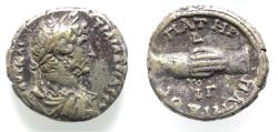 Ancient Coins - Roman Egypt, Alexandria. Hadrian. BI Tetradrachm. Clasped Hands.