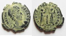 Ancient Coins - CONSTANS AE 4 . NICE AND RARE