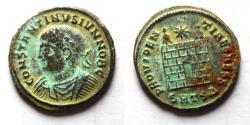 Ancient Coins - ROMAN EMPIRE: Constantine II . AE Follis.