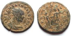 Ancient Coins - AS FOUND: ROMAN IMPERIAL. TACITUS BILLON ANTONINIANUS
