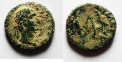 Ancient Coins - Trajan (98-117). Seleucis and Pieria, Antioch. Æ Quadrans