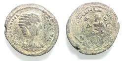 Ancient Coins - Seleucis and Pieria, Antioch. Julia Mamaea, Augusta, 222-235 AD. AE Octassarion