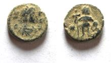 Ancient Coins - LEO I AE4 (Nummus). AD 457-474.