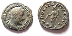 Ancient Coins - Roman Imperial. Maximinus I (AD 235-238). AR denarius (19mm, 2.81g). Rome mint. Struck AD  235-236.