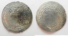 World Coins - RASULIDS OF YEMEN: SILVER DIRHAM . 1321 - 1363 A.D