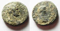 Ancient Coins - NICE AS FOUND: Decapolis. Gerasa. Hadrian. AD 117-138. Æ 25