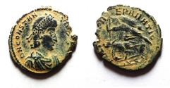 Ancient Coins - AS FOUND. CONSTANTIUS II AE 3