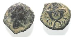 Ancient Coins - NABATAEAN KINGDOM. ARETAS IV AE 13