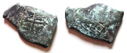 World Coins - SPAIN. 8 REALS. 17TH CENTURY A.D. FOUND IN JORDAN