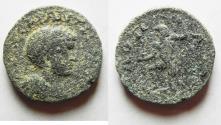 Ancient Coins - ARABIA. RABBATH-MOBA. ELAGABALUS AE 21