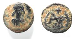 Ancient Coins - Marcian (450-457). Æ Nummus.