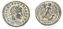 Ancient Coins - AS FOUND: CRISPUS AE FOLLIS