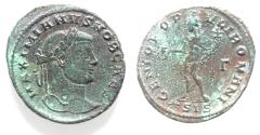Ancient Coins - Galerius AE large follis.
