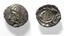 Ancient Coins - Kings of Persis. 2nd century BC. AR Hemidrachm