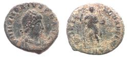 Ancient Coins - AS FOUND. HONORIUS AE