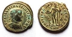 Ancient Coins - ROMAN IMPERIAL. LICINIUS II AE FOLLIS.
