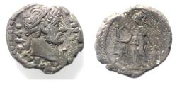 Ancient Coins - EGYPT, Alexandria. Hadrian SILVER TETRADRACHM.