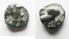 Ancient Coins - ARABIA, Southern. Saba'. Late 4th–mid 2nd centuries BC. AR tmrt – Quarter Unit