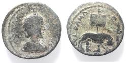 Ancient Coins - SYRIA, Coele-Syria. Damascus. Otacilia Severa. Augusta, AD 244-249. Æ 29