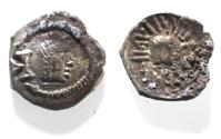 Ancient Coins - ARABIA, Southern. Himyar.. Circa AD 2nd Century. AR Drachm