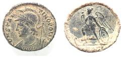 Ancient Coins - AS FOUND: CONSTANTINE I AE 3 . COMMEMORATIVE ISSUE