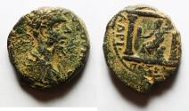 Ancient Coins - ARABIA, PETRA. Septimius Severus. AD 193-211. Æ 20