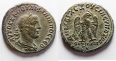 Ancient Coins - SELEUCIS and PIERIA, Antioch. Philip I. AD 244-249. BI Tetradrachm