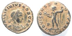 Ancient Coins - LICINIUS II AE FOLLIS. AS FOUND