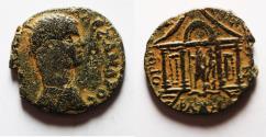 Ancient Coins - Phoenicia. Tripolis under Elagabalus (AD 218-222). AE diassarion