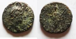 Ancient Coins - Judaea. Caesarea Maritima under Domitian (AD 81-96). AE 22mm, 8.40g.
