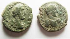 Ancient Coins - RARE IN NICE CONDITION: Decapolis. Philadelphia. Antoninus Pius. AD 138-161. Æ 23