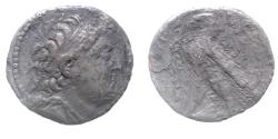 Ancient Coins - SELEUKID KINGS of SYRIA, Demetrius II Nikator, FOUREE TETRADRACHM