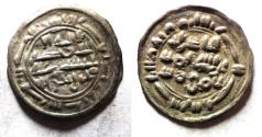 World Coins - RASSIDS OF YEMEN. 900 A.D. SILVER SUDAYSI