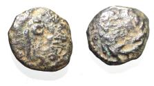 Ancient Coins - SMALL FLAN: JUDAEA, Procurators. Pontius Pilate. 26-36 CE. Æ Prutah