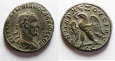 Ancient Coins - Trajan Decius (249-251). Seleucis and Pieria, Antioch. BI Tetradrachm