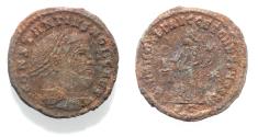 Ancient Coins - AS FOUND: CONSTANTIUS I AE FOLLIS