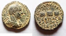 Ancient Coins - ROMAN PROVINCIAL. Phoenicia. Berytus under Valerian I (AD 253-260). AE 27mm, 12.36g.