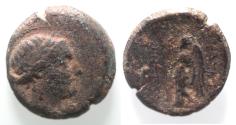 Ancient Coins - SELEUKID KINGS of SYRIA. Antiochos III ‘the Great’. 222-187 BC. Æ 20
