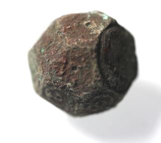 Ancient Coins - BYZANTINE. ISLAMIC BRONZE WEIGHT. 800 - 1000 A.D