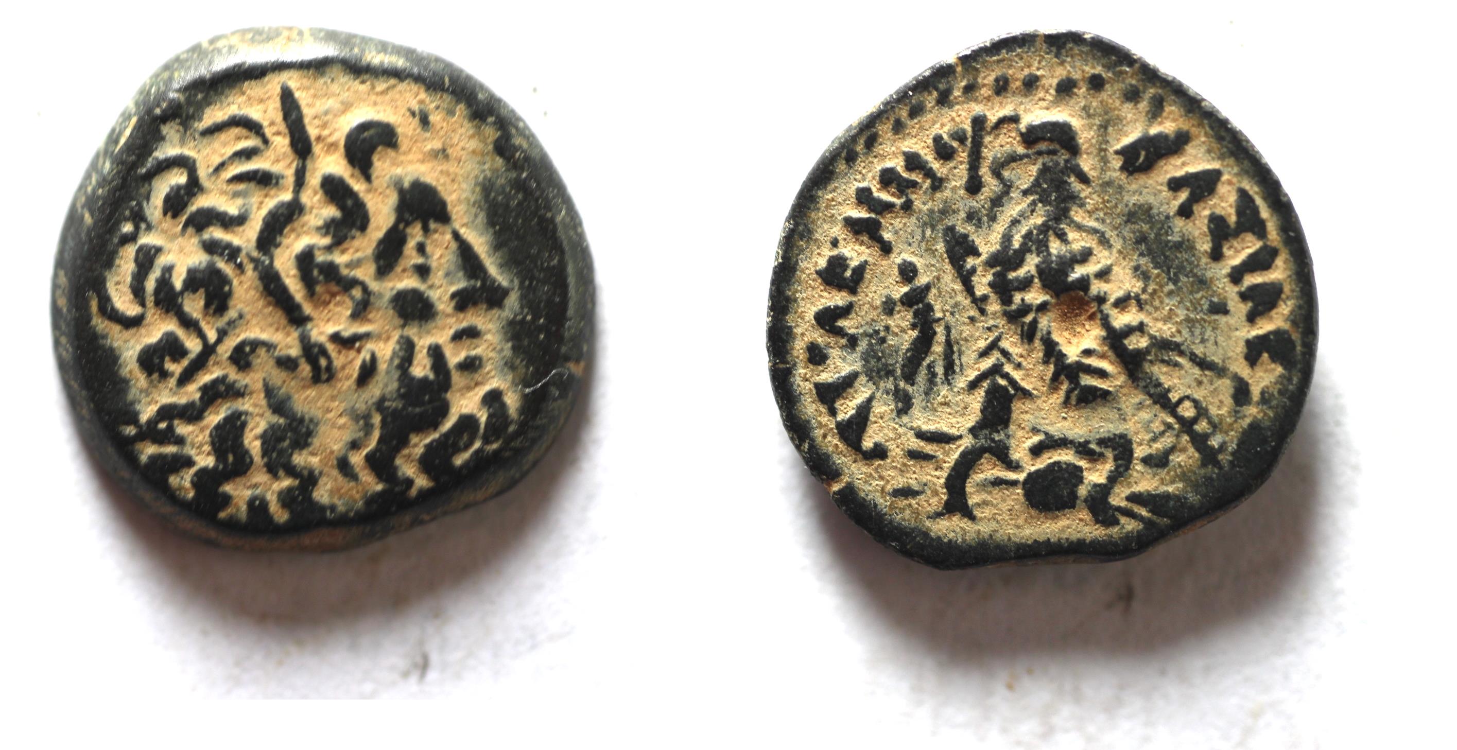 Ptolemaic Kingdom. Ptolemy IV AE 15 | Greek Coins