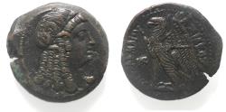 Ancient Coins - PTOLEMAIC KINGS of EGYPT. Ptolemy V or Ptolemy VI. 204-180 BC or 180-145 BC. Æ.
