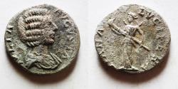 Ancient Coins - Julia Domna (217 A.D ) - AR Denarius