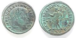Ancient Coins - Diocletian AE large follis.