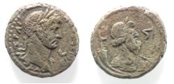 Ancient Coins - EGYPT, Alexandria. Hadrian. AD 117-138. BILLON TETRADRACHM