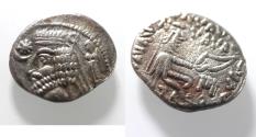 Ancient Coins - KINGS OF PARTHIA. Parthian Kingdom. SILVER DRACHM .