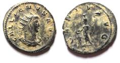 Ancient Coins - ORIGINAL DESERT PATINA. GALLIENUS BILLON ANTONINIANUS