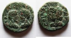Ancient Coins - Judaea. Aelia Capitolina under Marcus Aurelius and Lucius Verus (AD 161-169). AE 22