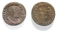 Ancient Coins - AS FOUND: CONSTANTIUS I AE FOLLIS. ALEXANDRIA