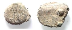 Ancient Coins - ROMAN LEAD BULLA