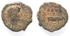 Ancient Coins - Phoenicia, Ake-Ptolemaïs. Hadrian. A.D. 117-138. AE 22